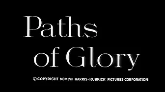 PATHS OF GLORY (1957) - Commentary by film critic Gary Giddins