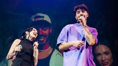 FEDE VIGEVANI, IAN LUCAS, LA JOAQUI, GUSTY DJ - LIVE TIKTOK REMIX EN MOVISTAR ARENA (ARGENTINA)