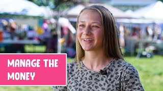 Manage the Money! Tip #3 for Youth Entrepreneurs