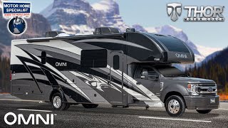 2021 Thor Omni Luxury Diesel Class Super C RV for Sale at #1 Dealer MHSRV.com