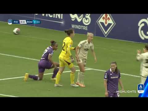 Fiorentina-Roma 0-0 | Finisce in parità: scudetto rinviato per le giallorosse| #serieafemminile eBay