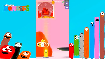 Guess the numbers #3 - DragonBox: Numbers - Ladder.