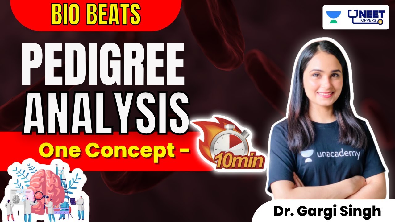 Biobeats Pedigree Analysis Tricks One Concept In 10 Minutes NEET biobeats-pedigree-analysis-tricks-one-concept-in-10-minutes-neet