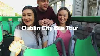 DoDublin - No.1 Bus Tour & Attractions website - Green Button Campaign screenshot 2