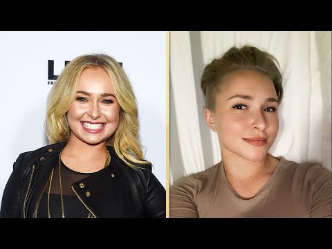 Hayden Panettiere SHAVES Her Hair!