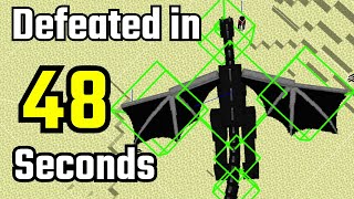 How Speedrunners SOLVED the End Fight