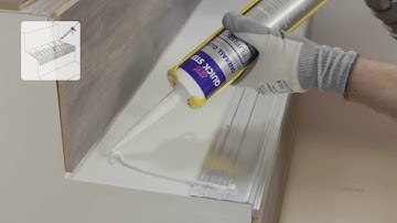 Quick Step® Incizo stair profile installation. Laminate flooring experts