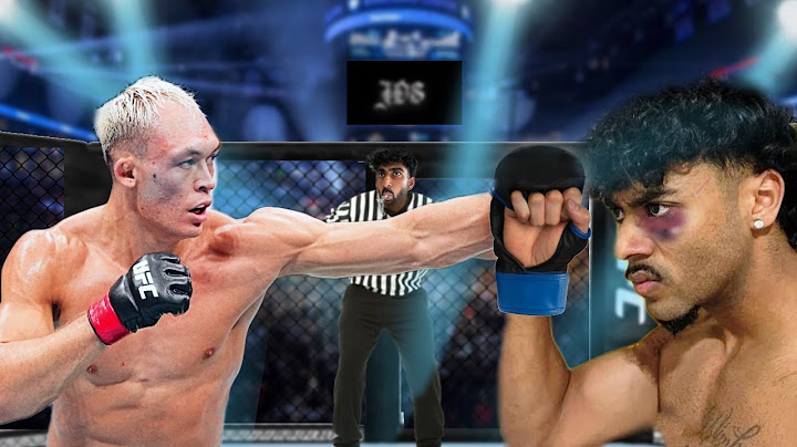 LEVER MED EN UFC FIGHTER I 24 TIMER ft. NAVAJO STIRLING