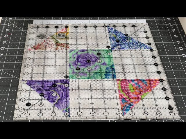 Creative Grids Square It Up or Fussy Cut Square Quilt Ruler