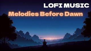 LOFI MUSIC 'Melodies Before Dawn'