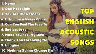 Best Acoustic Songs Playlist 💕 Popular Cover Ingles 💕 Latest Songs 2024 New Releases