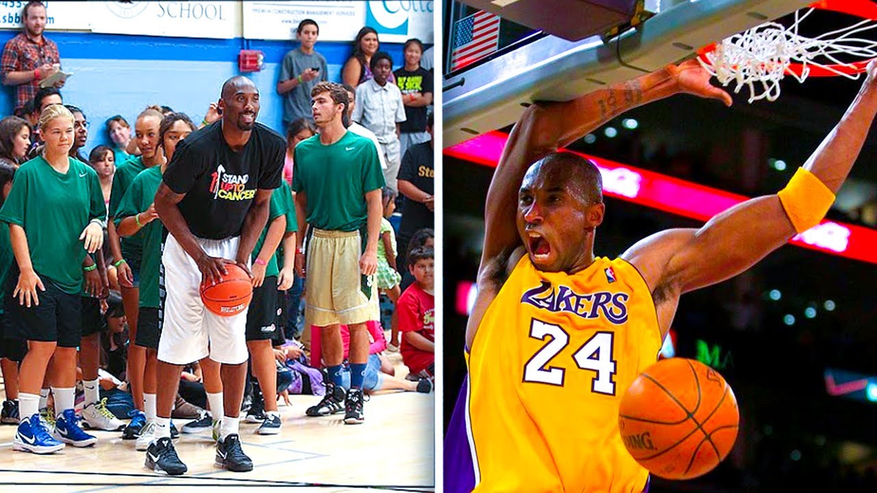 kobe bryant off the court kobe bryant off the court