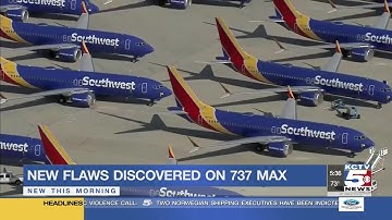 New flaw discovered on Boeing 737 Max, sources say