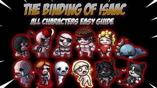 How to Unlock All Binding of Isaac Characters