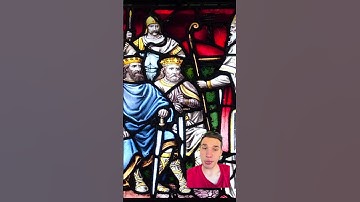 Did you know: Stained Glass windows? #history #music #medieval