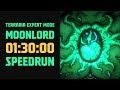 Terraria - [Expert Mode Speedrun] Moonlord in 90 minutes (no major glitches)