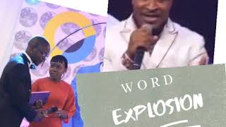 Word Explosion Daily devotion with Pastor Bennedict.