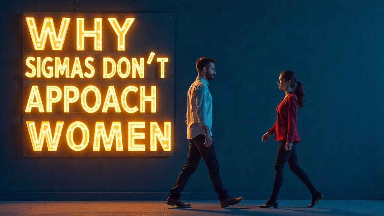 Почему сигма-самцы больше не подходят к женщинам
