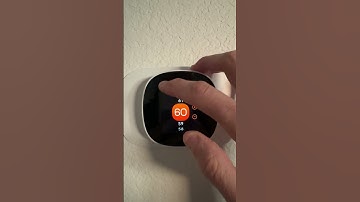 Ecobee Thermostat Instructions