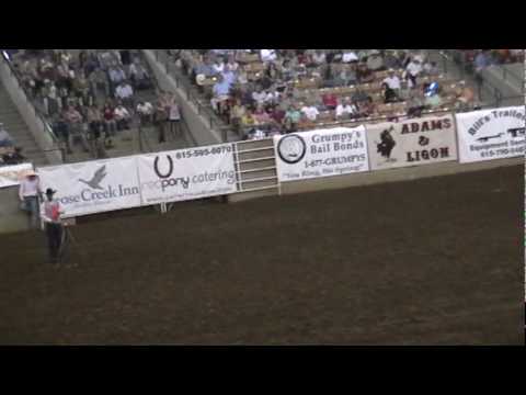 2010 Franklin, TN - WPRA/PRCA - Barrel Racing