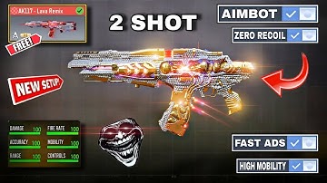 NIEUWE "2 SHOT" AK117 Gunsmith! Hij neemt COD Mobile over in seizoen 10