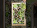 Making a Luxury "Mojito" Lime & Ice Cube Resin Table