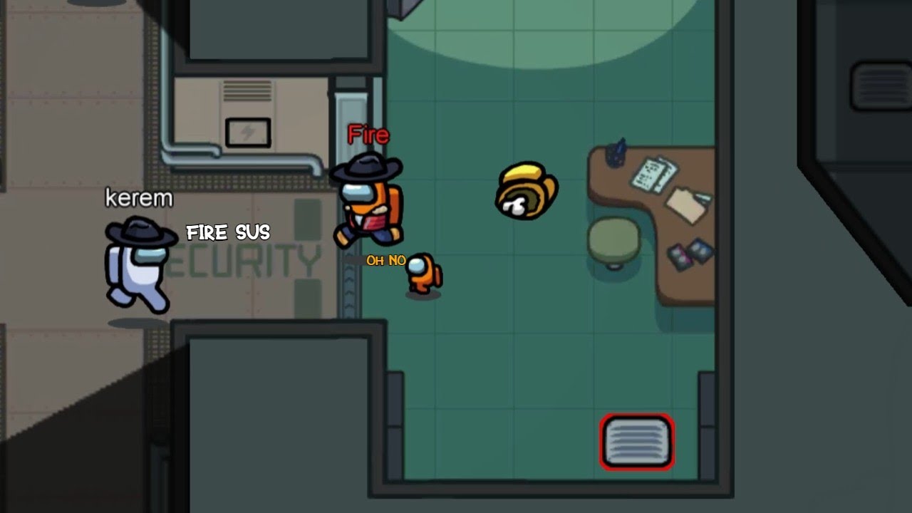 Among Us Perfect Timing Bad Ending