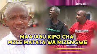Mkwere wa Mizengwe Afunguka kifo Cha Mzee Matata.