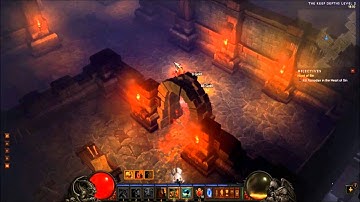 Diablo III - Act III WW Rush (paragon leveling)