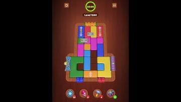 Wood Block Jam Levels 1041-1042-1043-1044-1045-1046-1047-1048-1049-1050