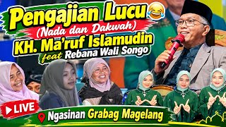 Hilarious Islamic Sermon by KH Maruf Islamudin Latest 2026 in Ngasinan, Grabag, Magelang (Tone & ...