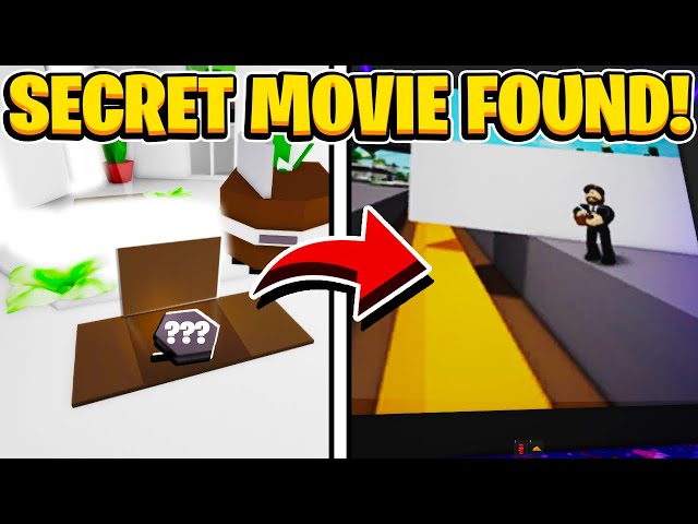 All Hidden Code Locations Shows *SECRET* Movies In Roblox Brookhaven rp 