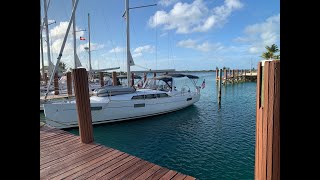 Sailing Melody. Beneteau 41.1  A Day in a Gulf Stream. My solo sail from Bahamas to Charleston.