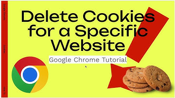 Delete Cookies for Specific Site Chrome