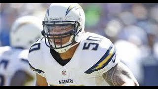 Manti Te'o NFL Highlights || San Diego Chargers || HD