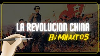 LA REVOLUCIÓN CHINA en minutos