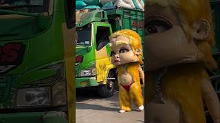 Download Lagu Badut Bayi Mau Naik Truk Oleng Tapi Tidak Boleh❗️🤣 #beranda #hiburan #dj MP3