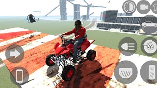 AMT BIKE DRIVE ON OTHER STUNT || INDIAN BIKE SIMULATOR 3D || ANDROID GAMING IN VIRAJ GAMING