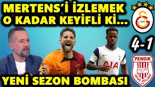 Serdar Kelleci - Mertens'i İzlemek O Kadar Keyifli ki... Galatasaray Pendikspor  Maçı ve Transfer !