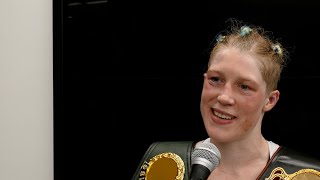 Hannah Rankin F Brilliant - Becomes Wba World Champion