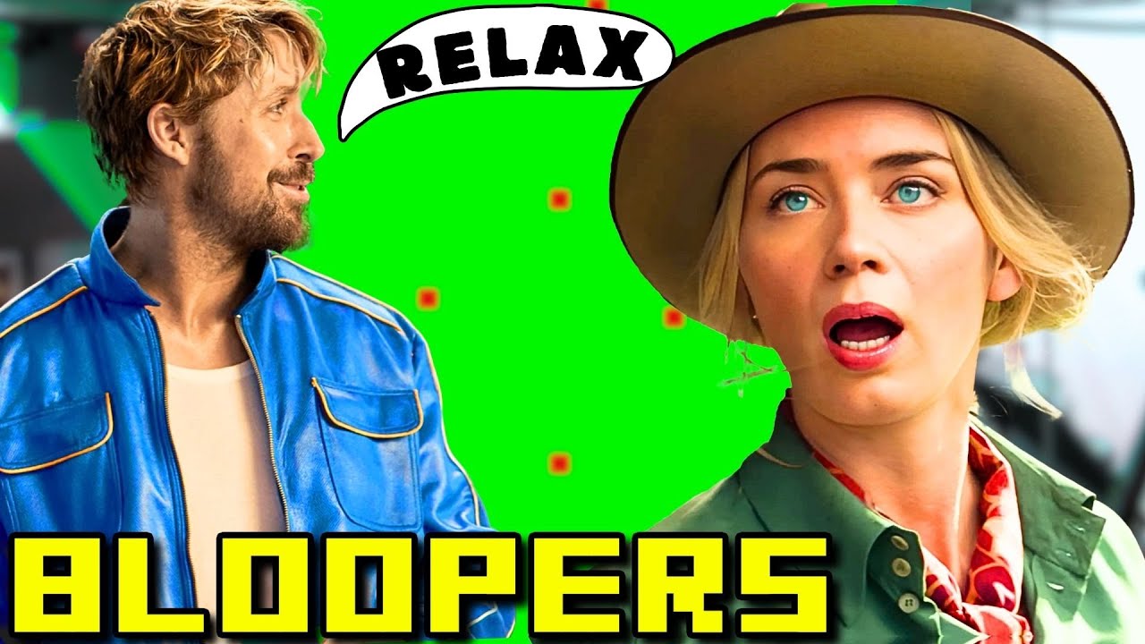 HILARIOUS EMILY BLUNT BLOOPERS COMPILATION The Fall Guy The Devil Wears Prada Mary Poppins