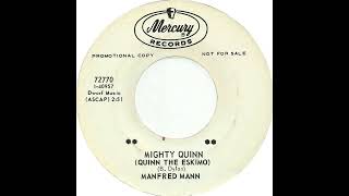 Manfred Mann - The Mighty Quinn (Quinn The Eskimo) - US Mercury Records Demo released 1968