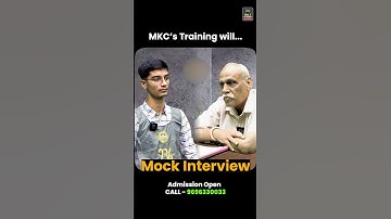 SSB Interview Preparation 2026 | Begin Your 5-Day SSB Training with MKC | Start Preparing Now #SSB