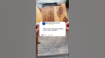 What is the strangest mystery that is still unsolved?#storytime #reddit #story