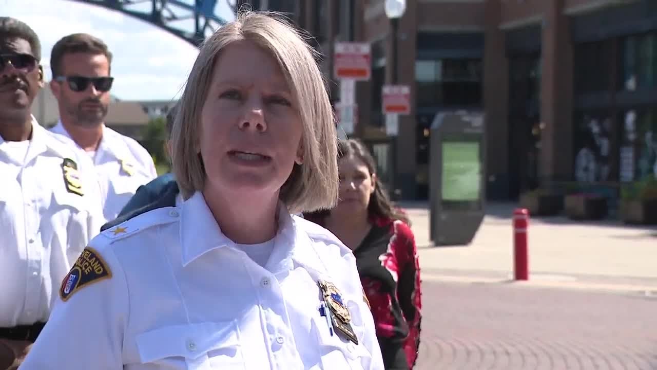 Police give update on shooting in The Flats that left six people injured