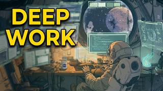 Winter Study Session ✦ Astronaut Deep Work — Lo-Fi Beats for 3 Hours of Pure Concentration