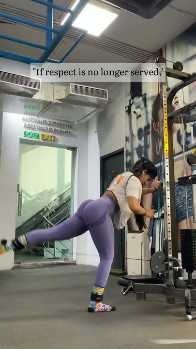 hot gym girl 😍 #girl #hotgym