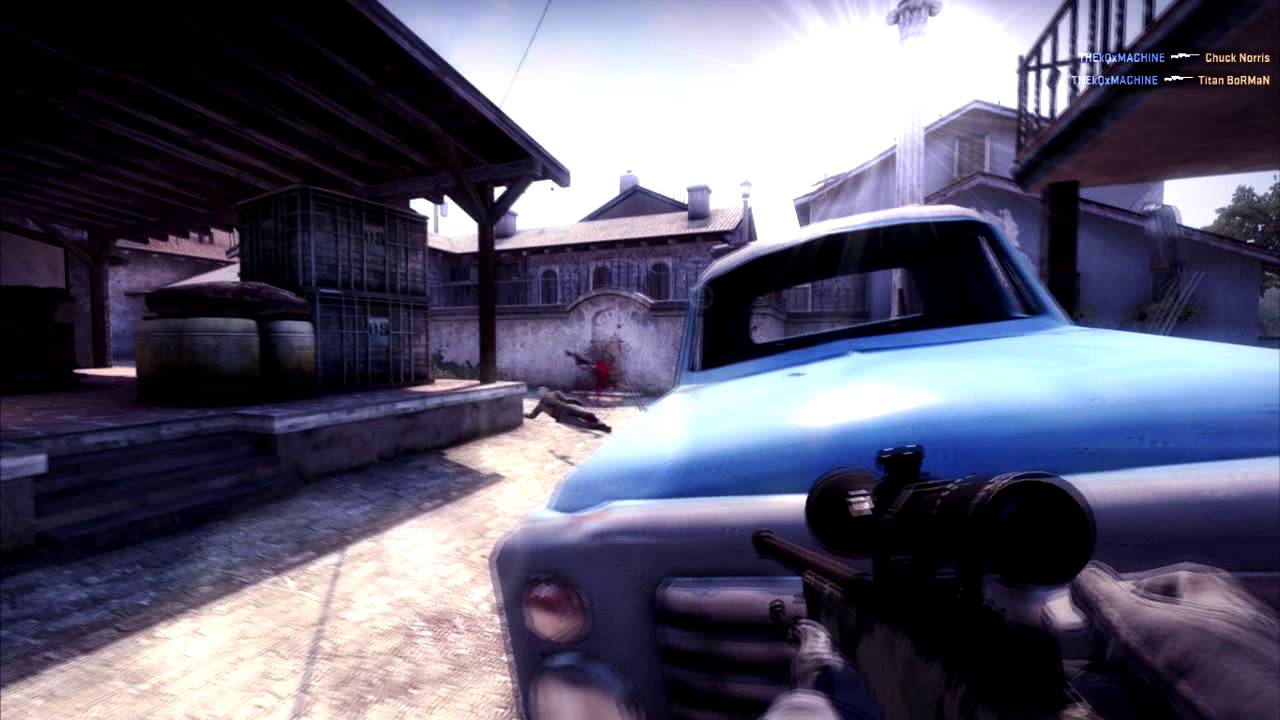 Counter Strike Global Offensive : 4 men 1 awp 