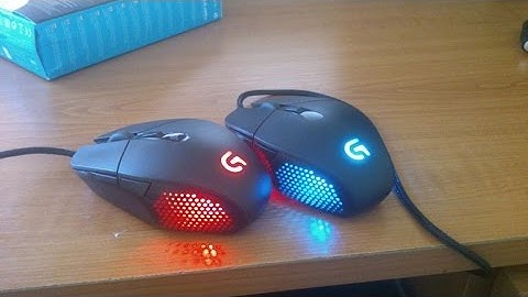 Logitech G303 mouse rattling sensor fix (disassembly tutorial)