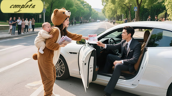 ¡Para criar bebé, madre soltera deja volantes en el auto del CEO! ¡sin saber él se enamora al verla!